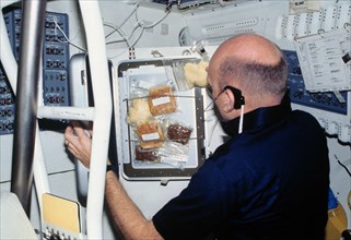 Astronaut C. Gordon Fullerton