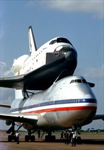 the Challenger and its NASA 905