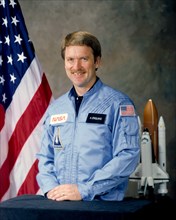 Astronaut Anthony W. England