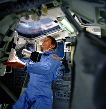 Astronaut Joseph P. Allen IV