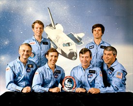 The four NASA astronauts are joined by a European and MIT scientist