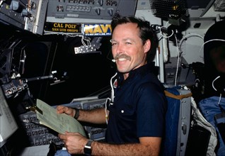 Astronaut Robert L. Gibson