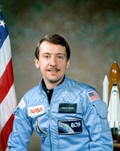 (16 Feb 1984) --- Astronaut Charles (Charlie) D. Walker