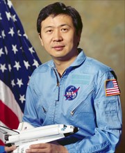 (20 June 1984) --- Astronaut Taylor E. Wang, payload specialist