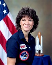 (June 1984) - Astronaut Sally K. Ride