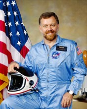 (26 July 1984) --- Astronaut Paul D. Scully-Power, payload specialist
