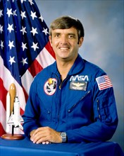 (1984) --- Astronaut Daniel C. Brandenstein