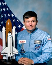 (July 1984) - Astronaut Kenneth D. Cameron