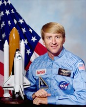(1984) --- Astronaut Frank L. Culbertson