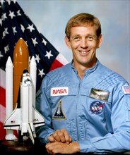 (1984) --- Astronaut Michael J. McCulley