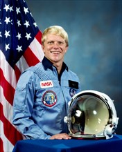 (November 1984) --- Astronaut George D. 'Pinky' Nelson