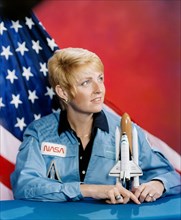 (13 Jan 1984) --- Payload Specialist Dr. Millie Hughes Fulford