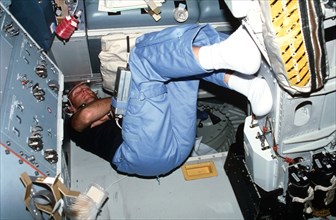 Astronaut Gordon Fullerton