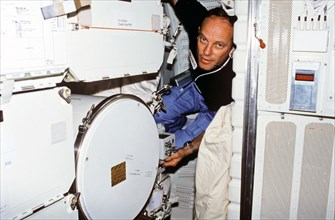 (22-30 March 1982) --- Astronaut Jack R. Lousma