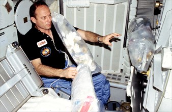 STS003-25-231 (22-30 March 1982) --- Astronaut Jack R. Lousma