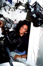 (6 Sept 1984) --- Astronaut Judith A. Resnik