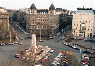 Budapest - Chancery Office Building - 1986