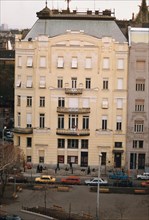 Budapest - Chancery Office Building - 1986