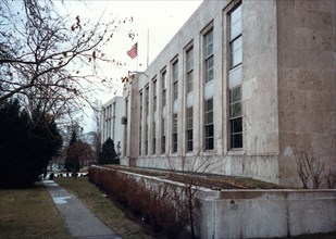 Ankara - Chancery Office Building - 1990