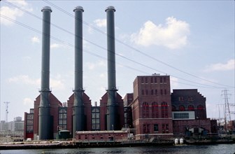 September 1996 -  Electric power plant (Providence, Rhode Island)
