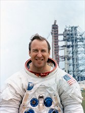 (April 1970) --- Astronaut James A. Lovell Jr.