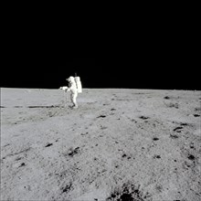 (5-6 Feb. 1971) --- Astronaut Edgar D. Mitchell