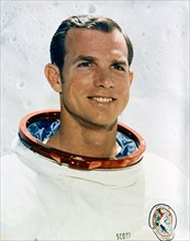 (1971) --- Astronaut David R. Scott