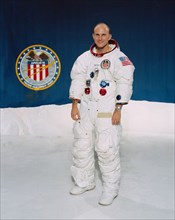 (January 1972) --- Astronaut Thomas K. Mattingly II