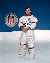 (January 1972) --- Astronaut John W. Young