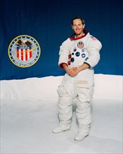 (January 1972) --- Astronaut Charles M. Duke Jr.