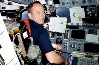 Astronaut Jack R. Lousma
