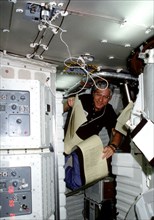 Astronaut Henry W. Hartsfield Jr.