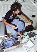 Astronaut William B. Lenoir