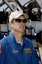 Astronaut Steve Swanson