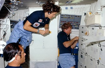 Astronaut Kathryn D. Sullivan