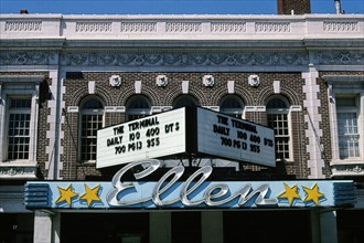 Ellen Theater -  Main Street -  Bozeman -  Montana ca. 2004