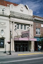 Rialto Theater -   Main Street -  Deer Lodge -  Montana ca. 2004