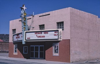 West Theater -   Route 66 -  Grants -  New Mexico ca. 2003