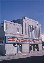 City Electric Shoe Shop (old Theater?)