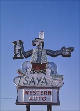 1990s United States -  Tsaya Trading Co sign