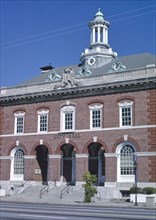 1990s United States -  City Hall (Post Office)