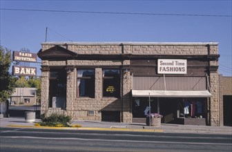 1990s United States -  Basin Industrial Bank