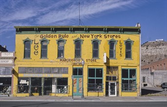 1990s America -  Golden Rule and New York Stores