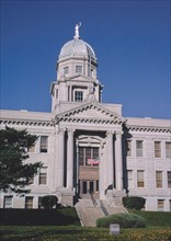 1980s United States -  Jackson County Courthouse