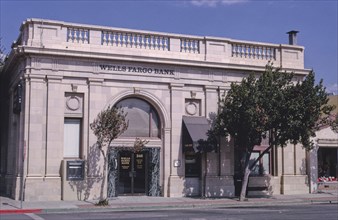 1990s United States -  Wells Fargo Bank