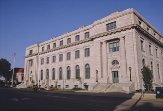 1990s United States -  Federal Building and US Courthouse