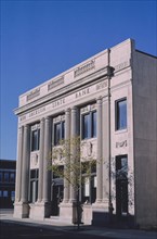 1980s United States -  Jackson State Bank