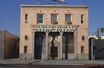1980s United States -  United States Credit Bureau