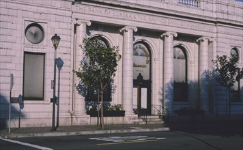 2000s United States -  Bank of Eureka and Savings Bank of Humboldt County