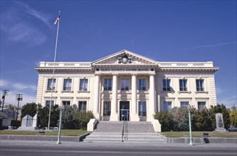 1990s United States -  Elko County Courthouse